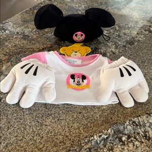 Build-A-Bear Disneyland Minnie Mouse